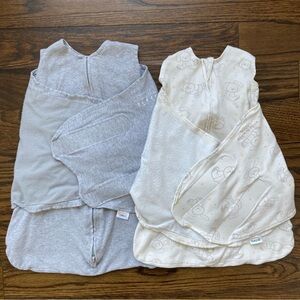 2 HALO Sleepsack Swaddles
